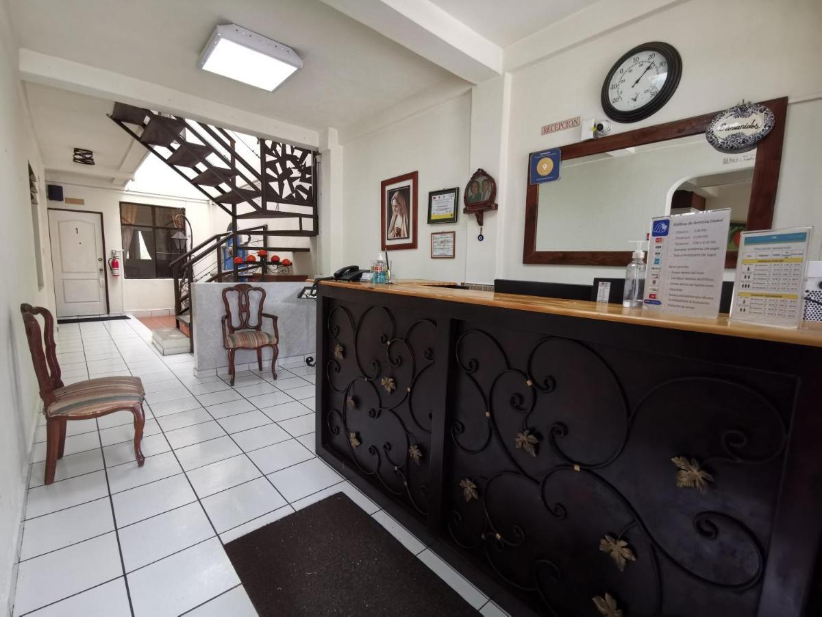 Hotel Armonia Hostal San Salvador Extérieur photo