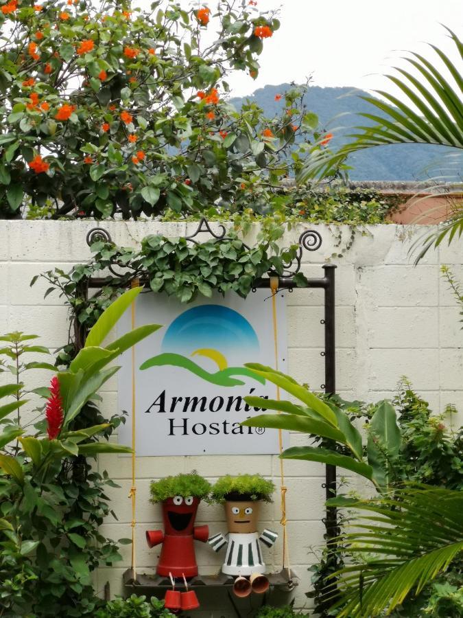 Hotel Armonia Hostal San Salvador Extérieur photo