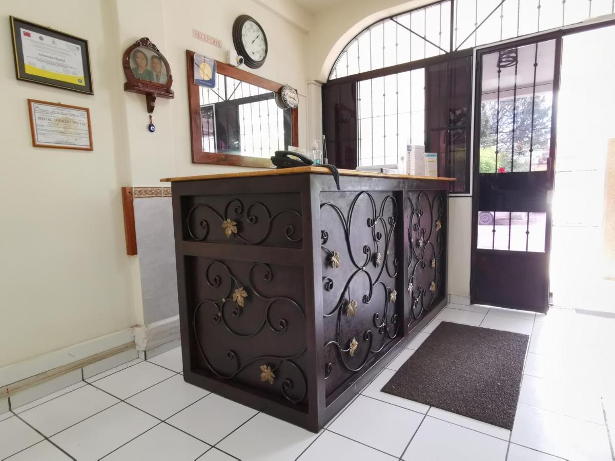 Hotel Armonia Hostal San Salvador Extérieur photo