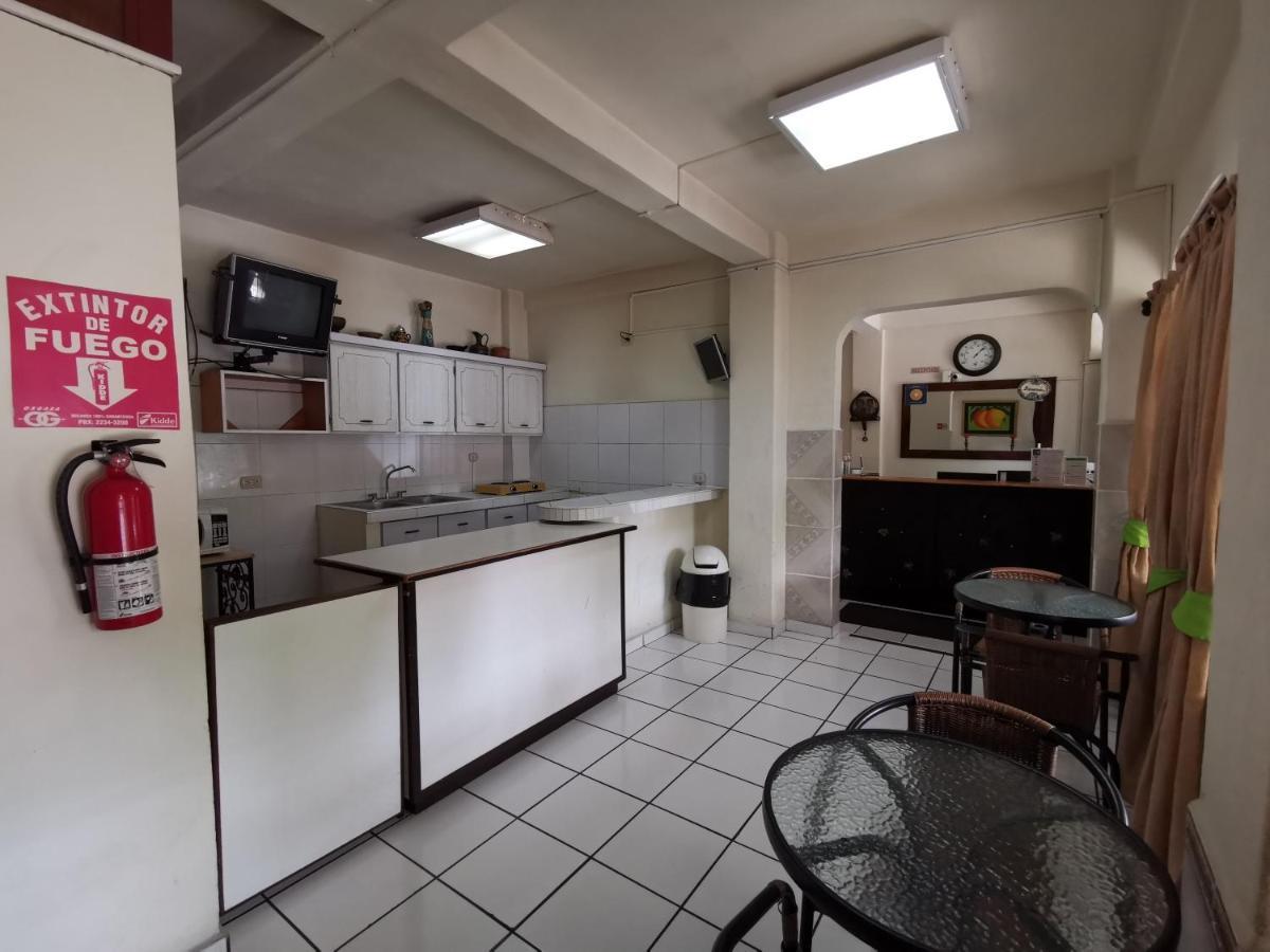 Hotel Armonia Hostal San Salvador Extérieur photo