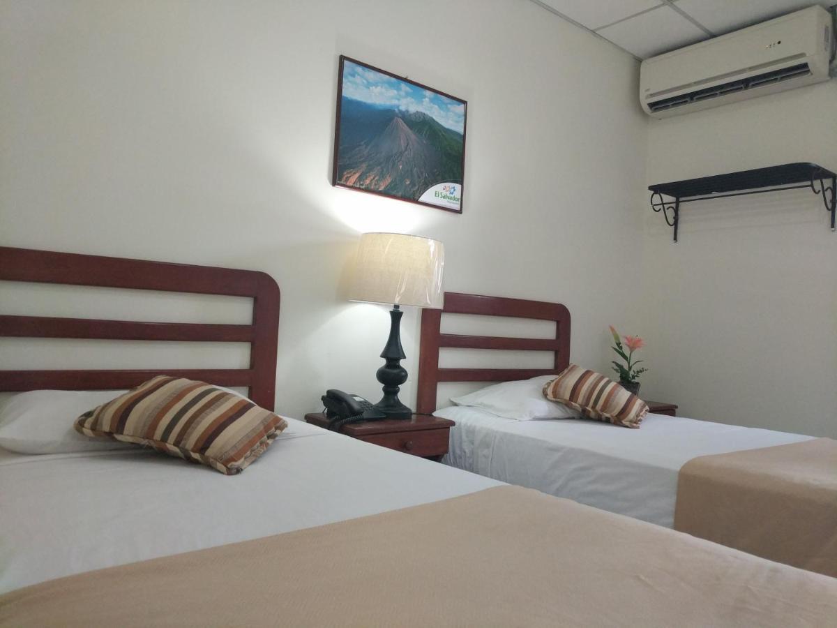 Hotel Armonia Hostal San Salvador Extérieur photo