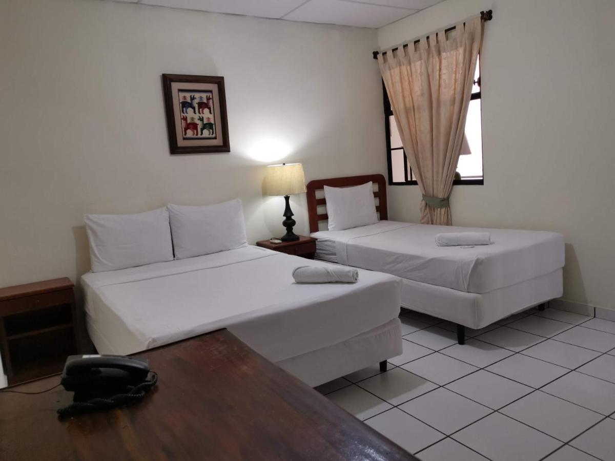 Hotel Armonia Hostal San Salvador Extérieur photo