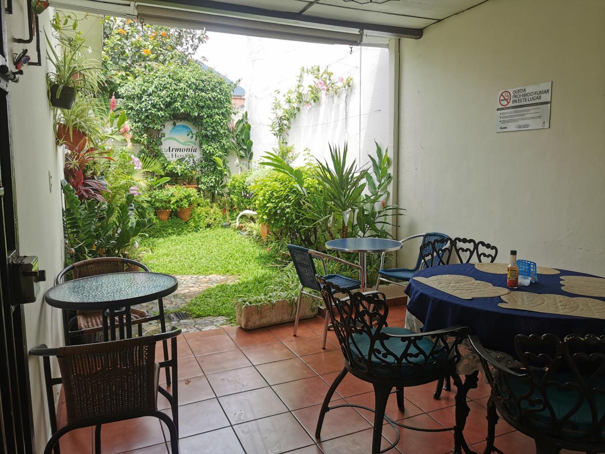 Hotel Armonia Hostal San Salvador Extérieur photo