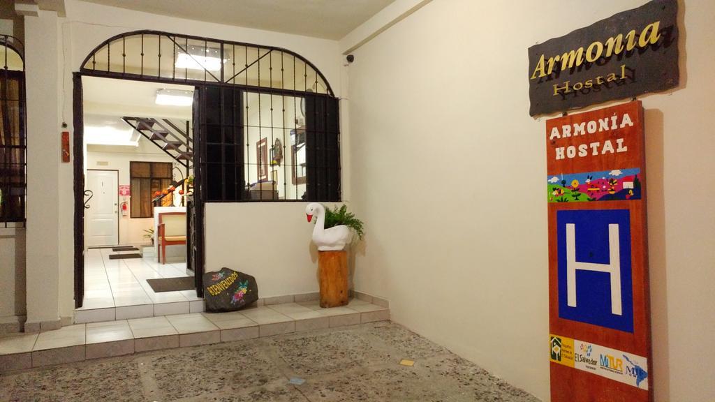 Hotel Armonia Hostal San Salvador Extérieur photo