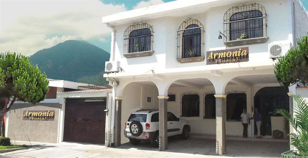 Hotel Armonia Hostal San Salvador Extérieur photo