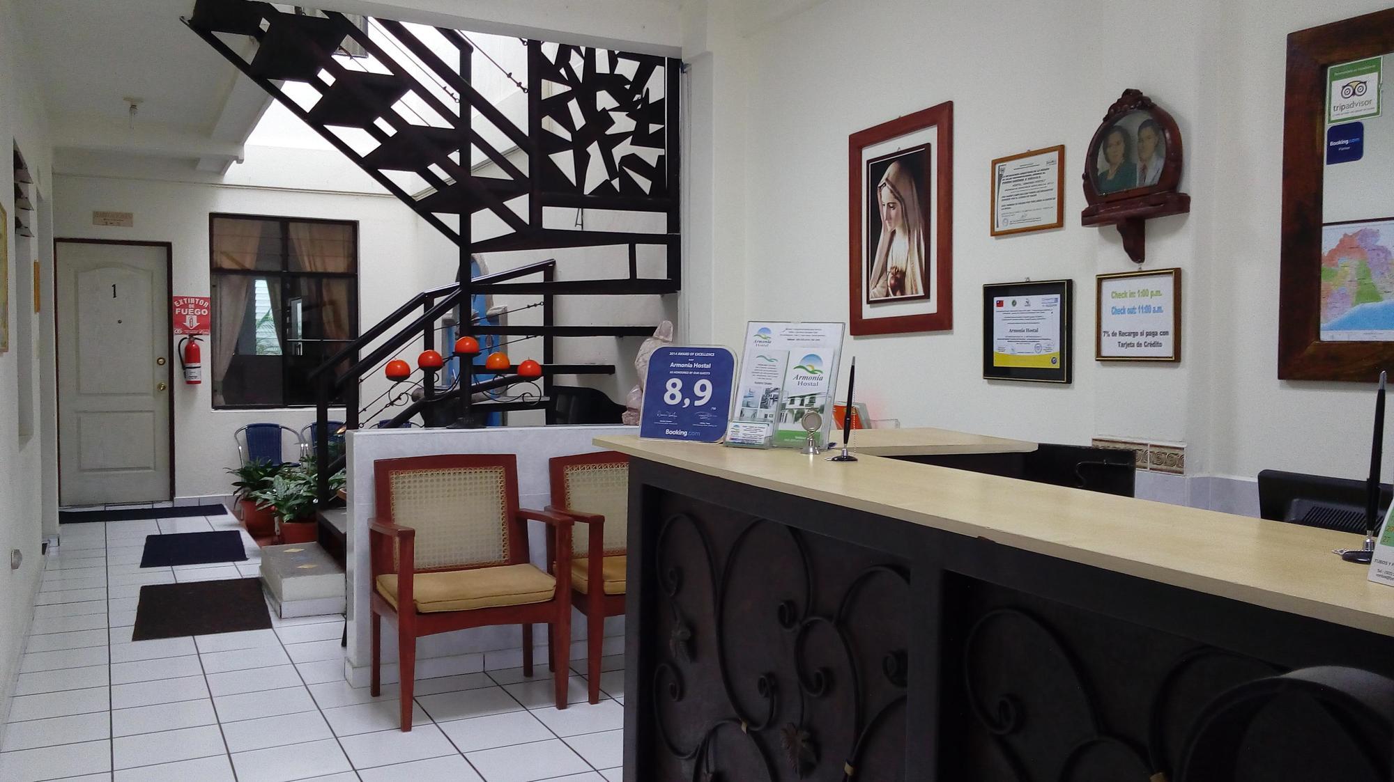 Hotel Armonia Hostal San Salvador Extérieur photo