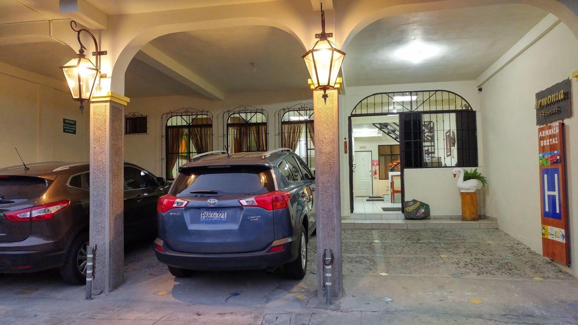 Hotel Armonia Hostal San Salvador Extérieur photo